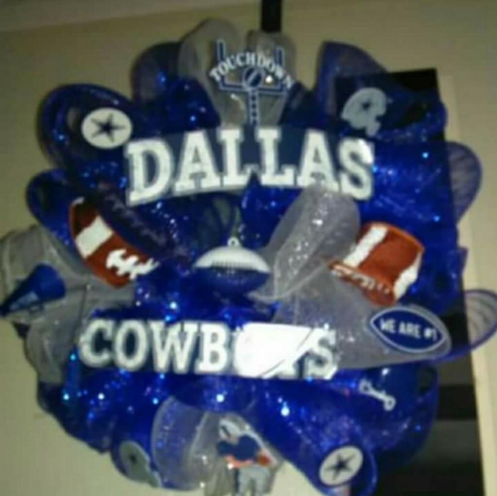NFL wreaths - Picture 3 of 8